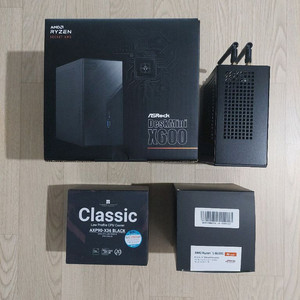 ASRock DeskMini X600 국내 정품 완본체