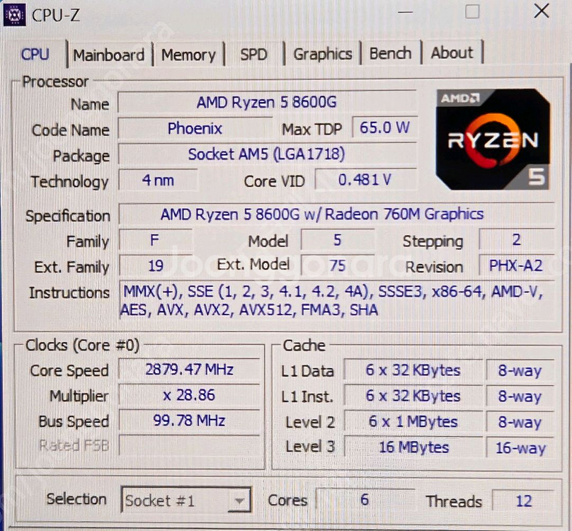ASRock DeskMini X600 국내 정품 완본체--1