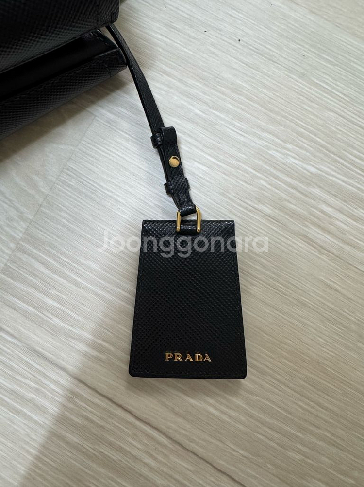 프라다 파니에사피아노 미듐백--4