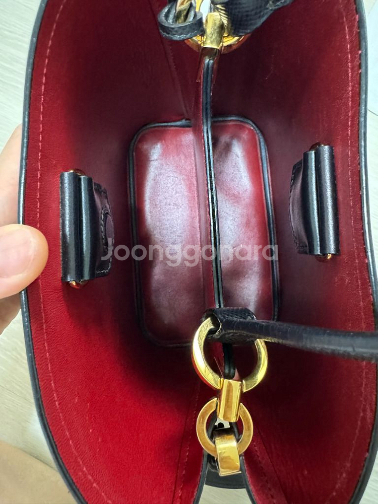 프라다 파니에사피아노 미듐백--7