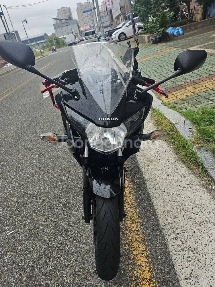 cbr125 팔아요--6