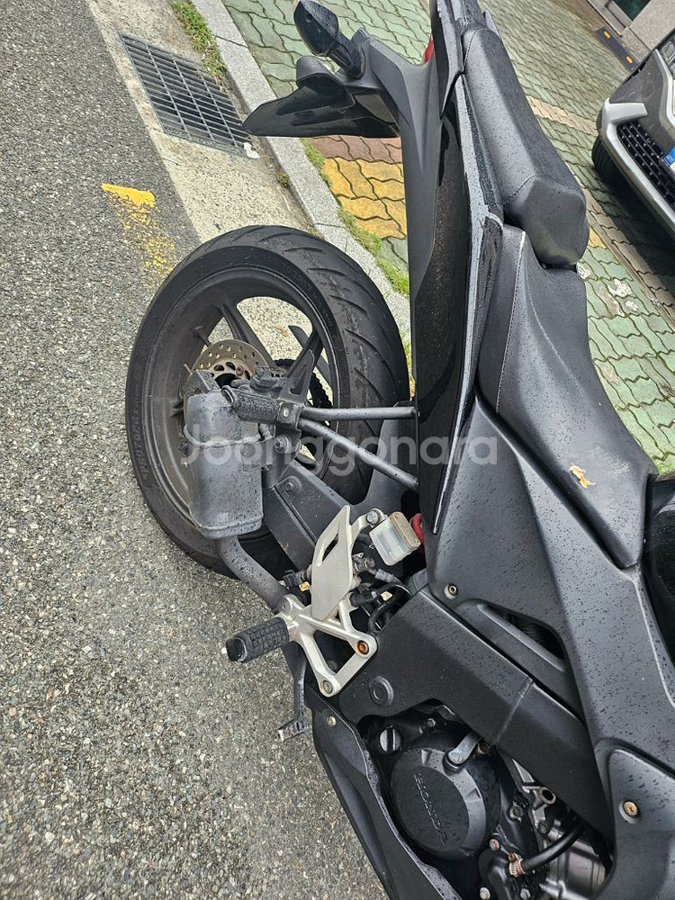 cbr125 팔아요--4