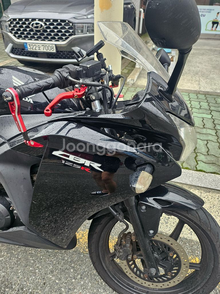 cbr125 팔아요--5