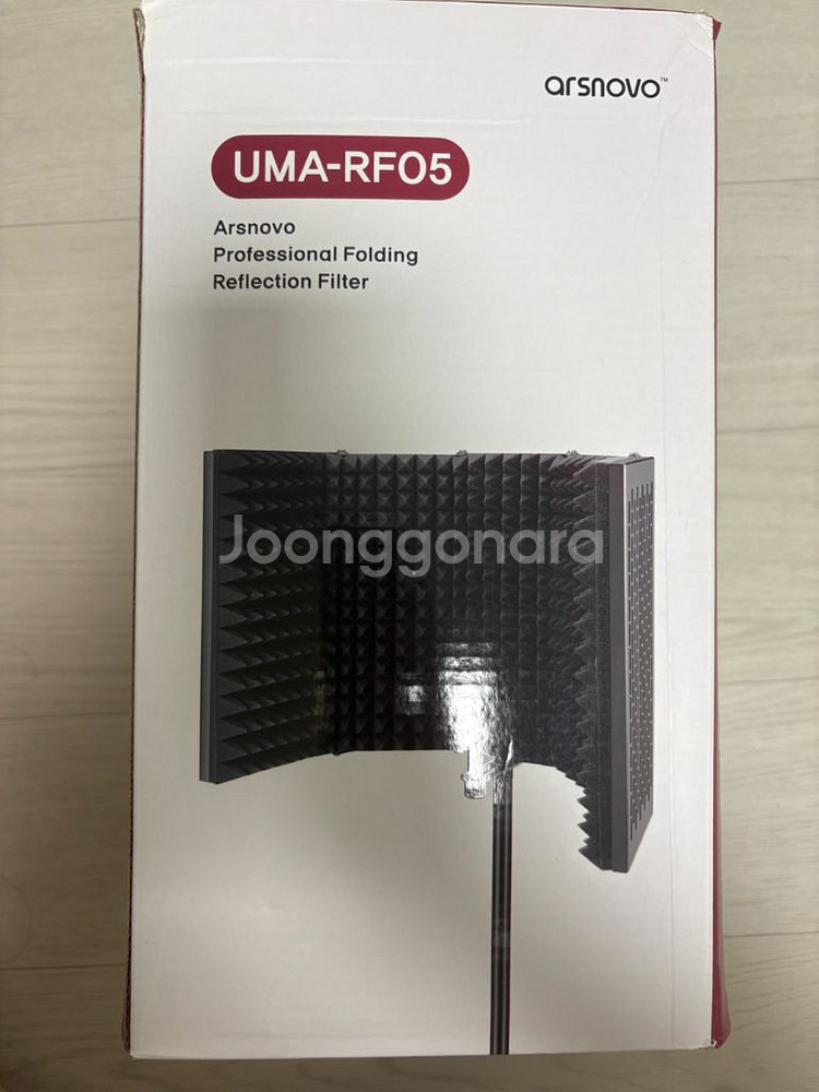 리플렉션 필터 마이크 흡음재 스탠드 UMA-RF05--0