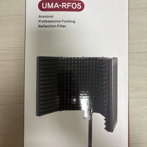 리플렉션 필터 마이크 흡음재 스탠드 UMA-RF05