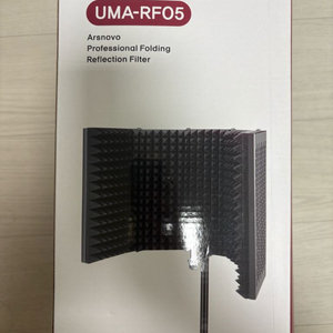 리플렉션 필터 마이크 흡음재 스탠드 UMA-RF05