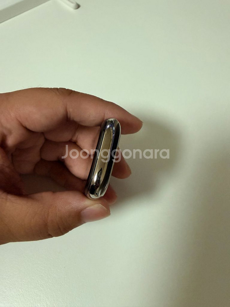 애플워치 10 네츄럴티타늄 46mm--6