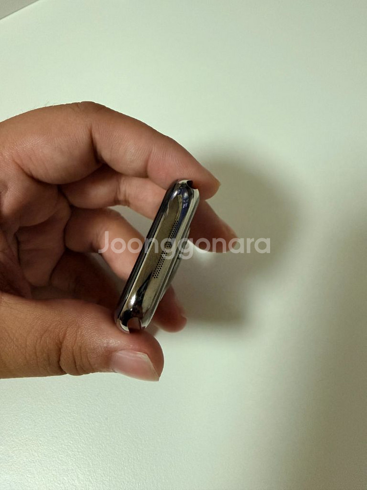 애플워치 10 네츄럴티타늄 46mm--7