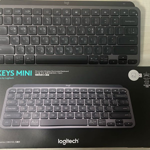로지텍 mx keys mini