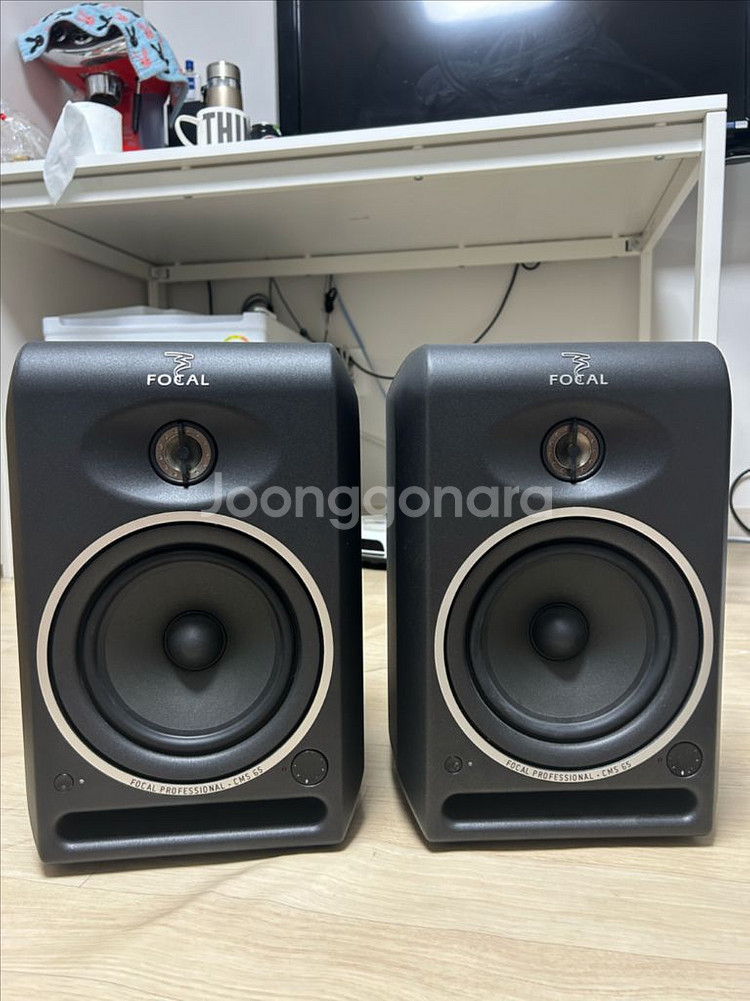 포칼 Focal CMS 65 모니터 스피커 (1조)--0