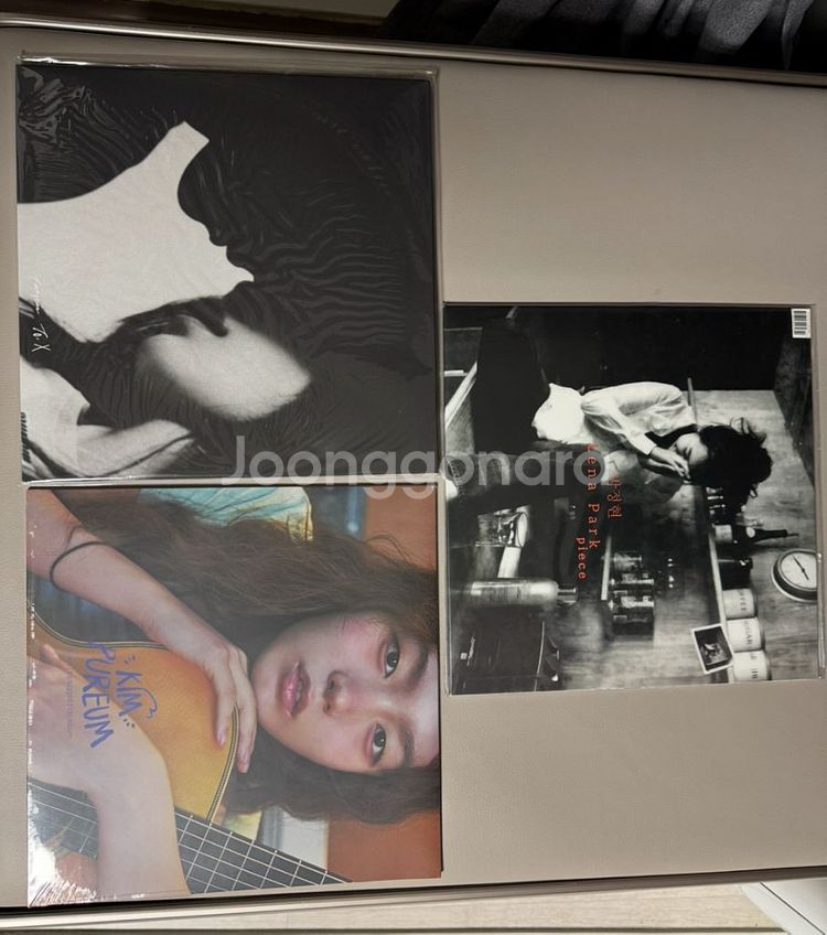 박정현, 태연, 김푸름 lp 팝니다.--0