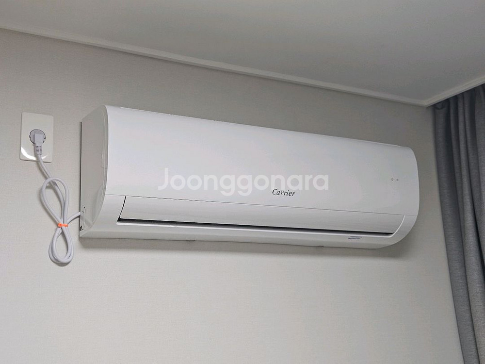 캐리어 벽걸이 10평형 인버터 에어컨 팝니다--0