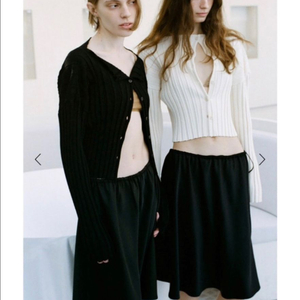 르917 MILLIE RIB KNIT CARDIGAN