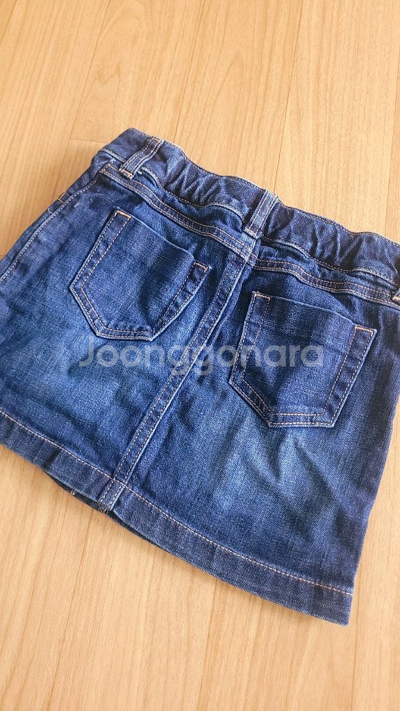 타미힐피거키즈 청치마 6y--5