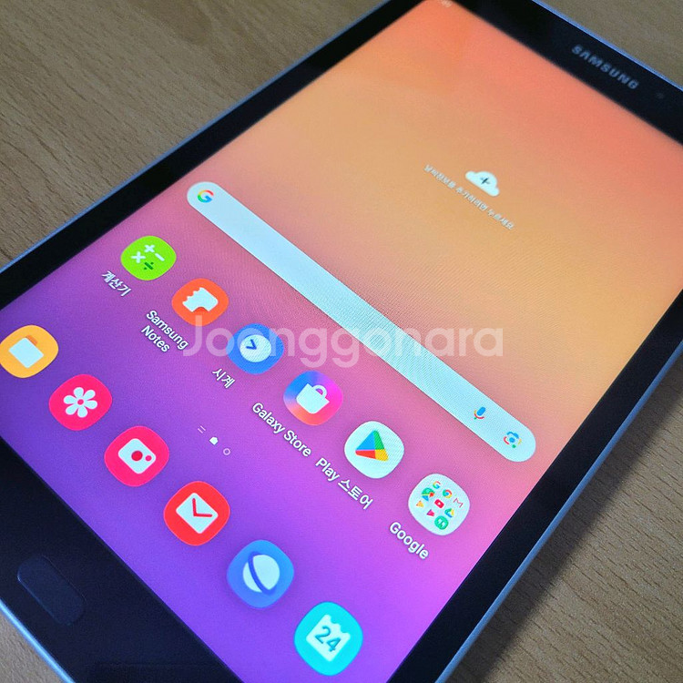 갤럭시 탭 A 8.0 (2017) (SM-T380) 실--2