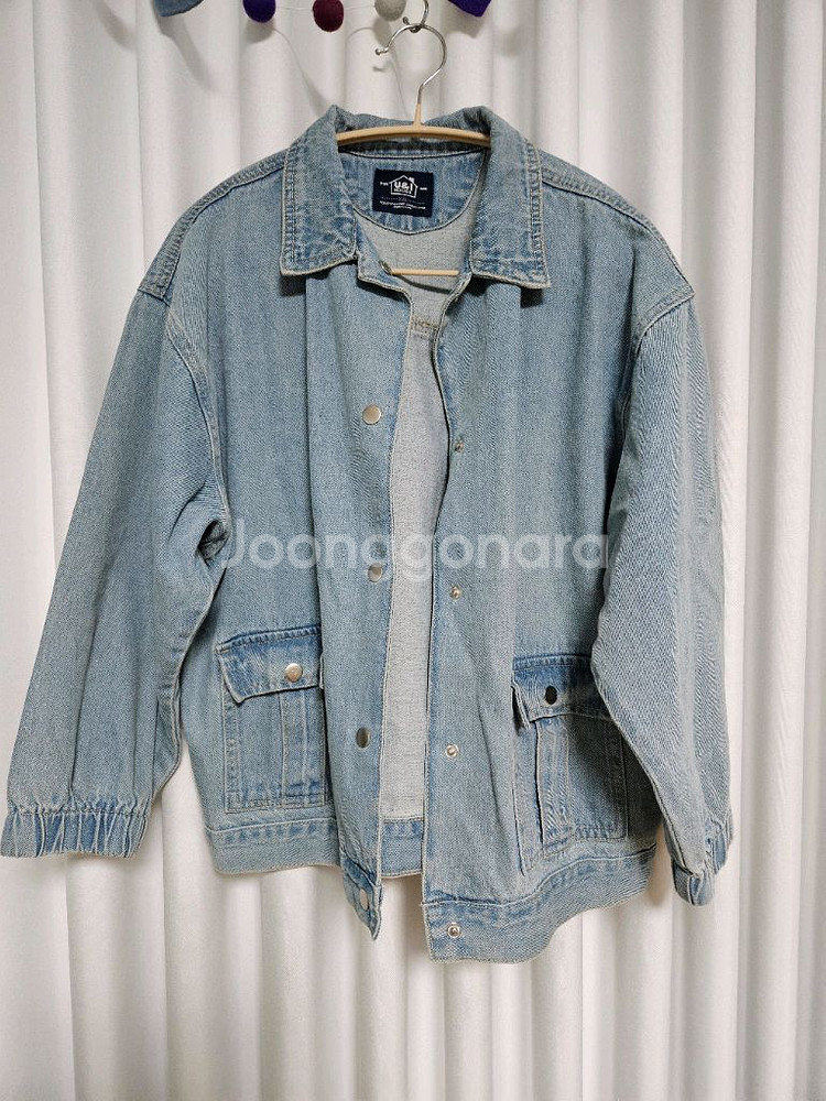 쥬니어 청자켓--0