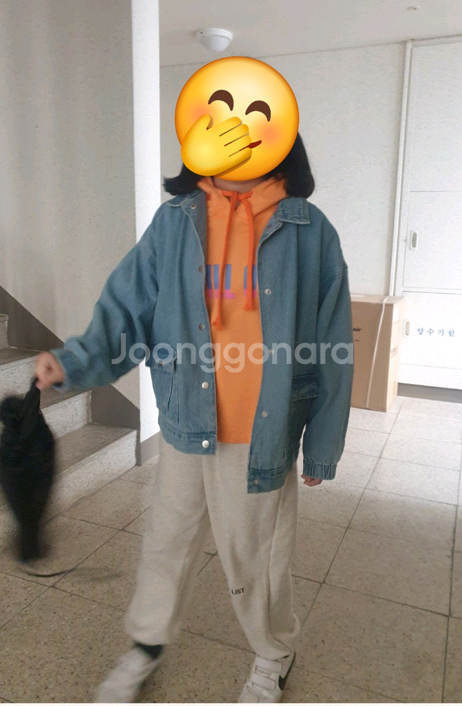 쥬니어 청자켓--4