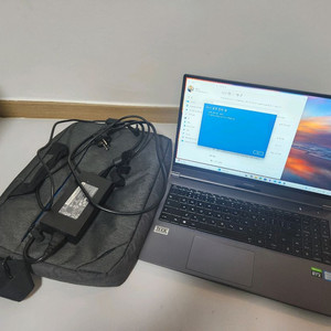 한성 rtx2070 i7 게이밍노트북 tfg257gs