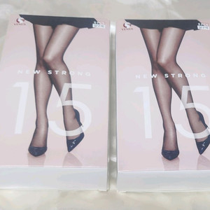 비너스 15D 뉴스트롱 팬티스타킹 살구색10족