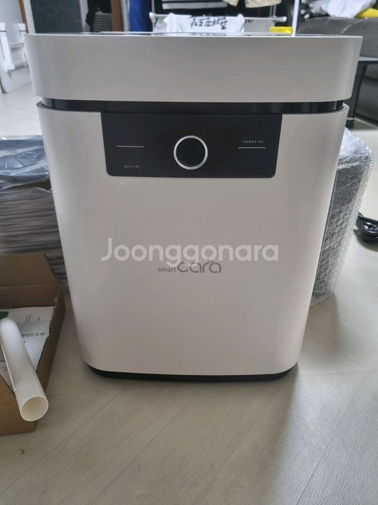 스마트카라 블레이드X AI 건조분쇄 음식물처리기--0