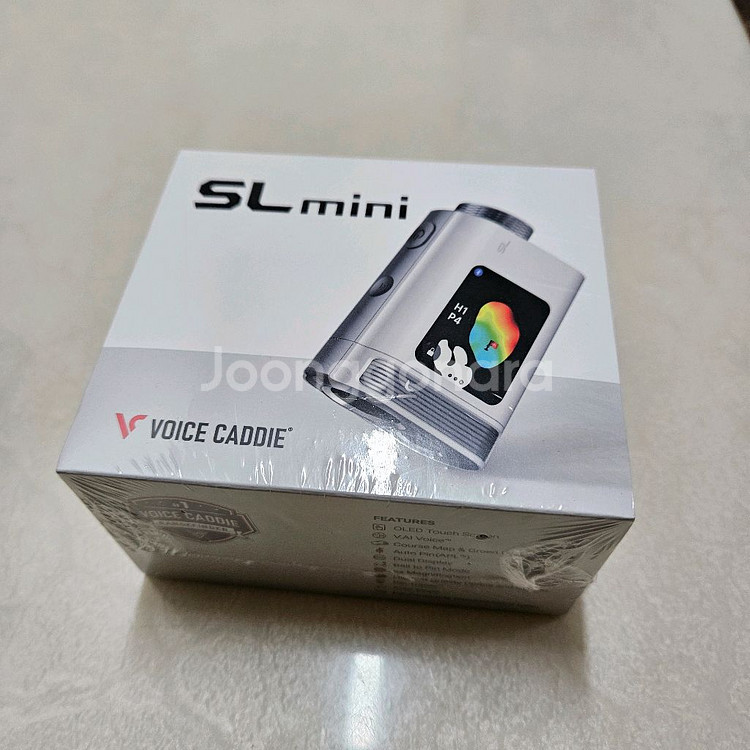 가격내림 보이스캐디 거리측정기 SL 미니(미개봉)--0