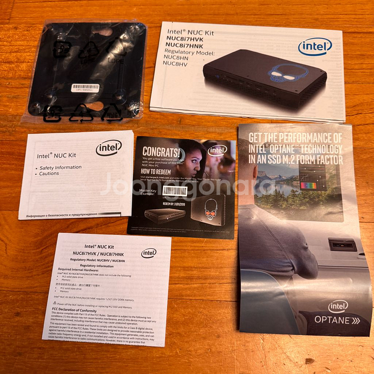 인텔 NUC8i7HVK 미니PC 하데스 캐년 Kit--5