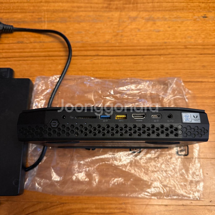 인텔 NUC8i7HVK 미니PC 하데스 캐년 Kit--2