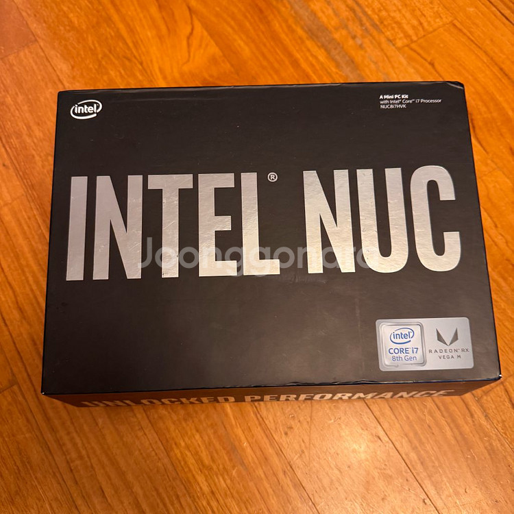 인텔 NUC8i7HVK 미니PC 하데스 캐년 Kit--6
