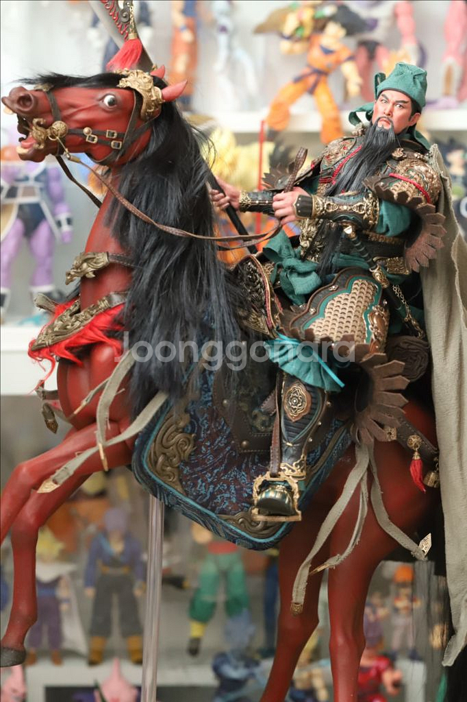 인플레임토이즈 관우 & 적토마 합본팝니다.--0