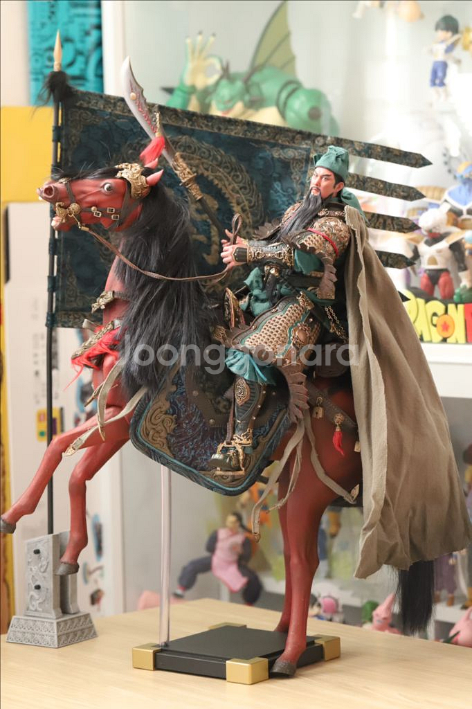 인플레임토이즈 관우 & 적토마 합본팝니다.--1