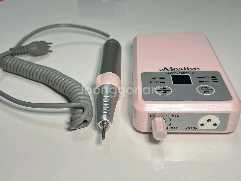 Mostive 모스티브 네일드릴--1