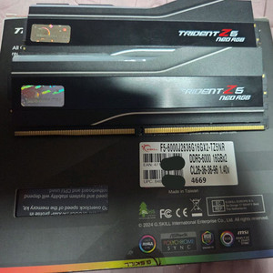 Gskill 6000 cl26 1.4V 32gb