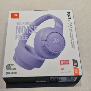 jbl tune 770nc 퍼플(미개봉)