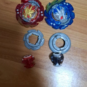 베이블레이드버스트BU합체베이 슈퍽킹하이페리온,헬리오스