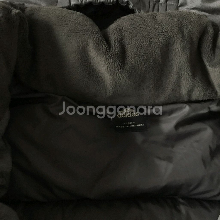 아디다스 여아 다운 롱패딩 160--2