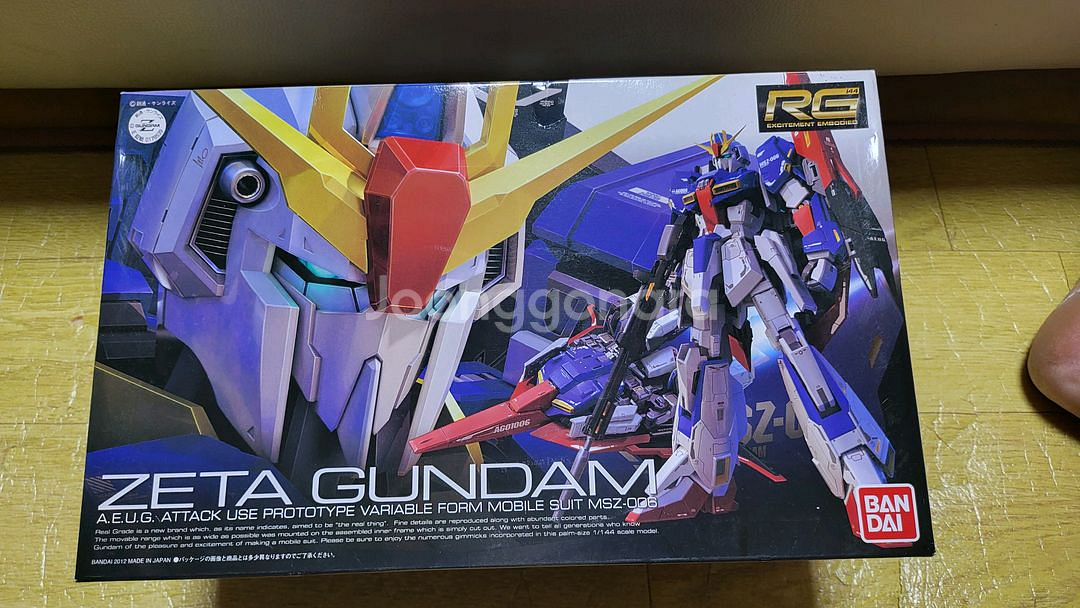 RG-10 제타 건담 프라모델 새상품--0