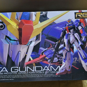 RG-10 제타 건담 프라모델 새상품