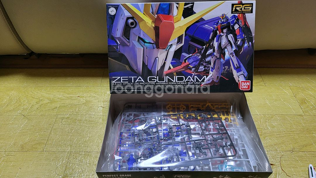 RG-10 제타 건담 프라모델 새상품--1