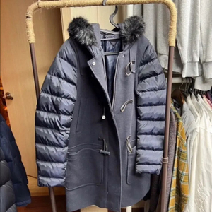 타미힐피거 중고등학생 코트형 여성 패딩 미착용