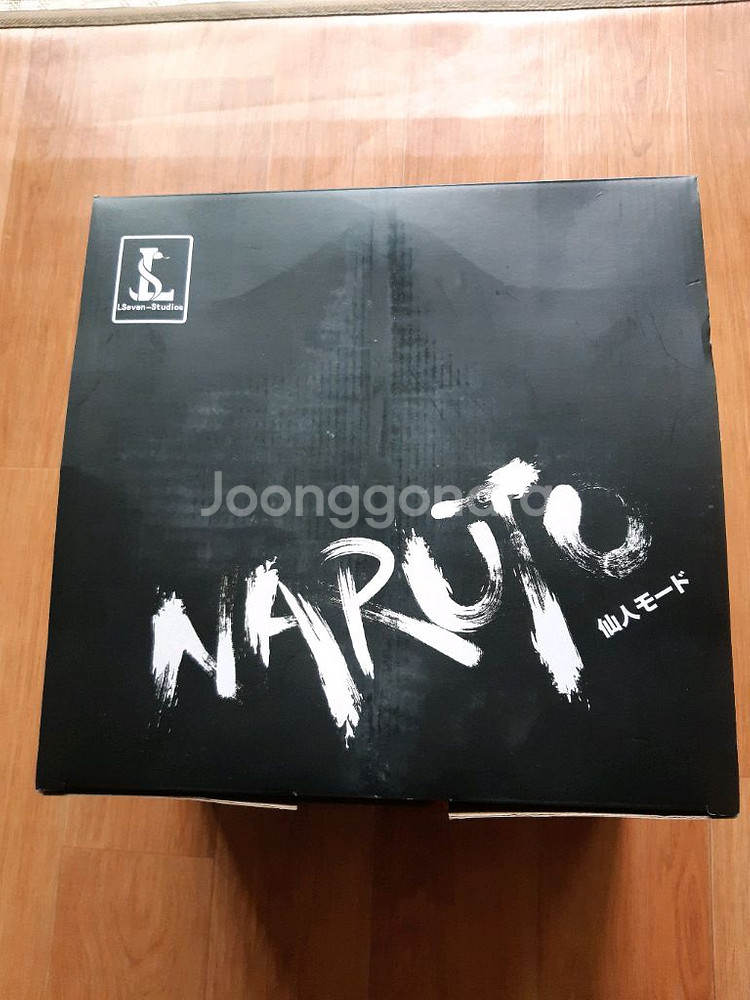 (택포)나루토 ALAN 나라사카마루 레진 피규어 (개봉--0