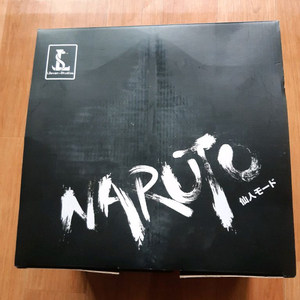 (택포)나루토 ALAN 나라사카마루 레진 피규어 (개봉