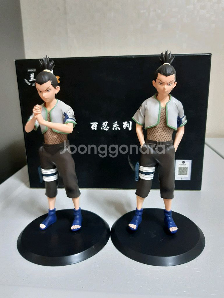 (택포)나루토 ALAN 나라사카마루 레진 피규어 (개봉--1