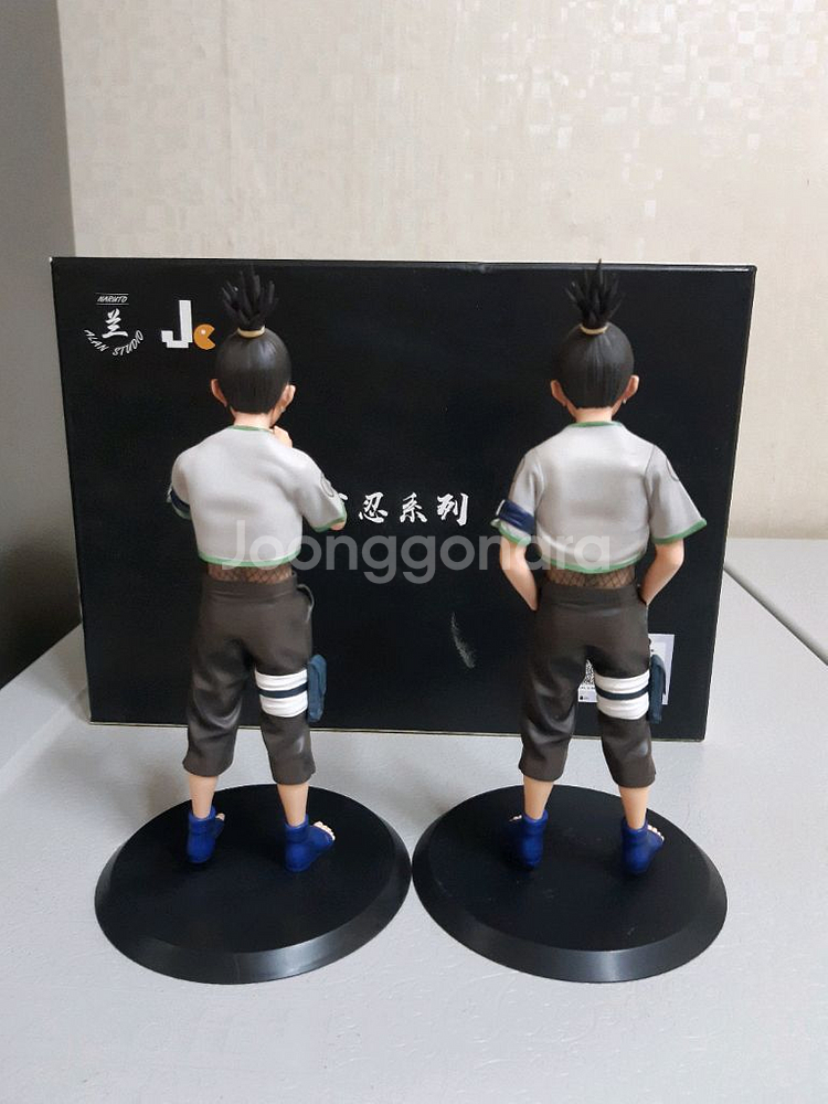 (택포)나루토 ALAN 나라사카마루 레진 피규어 (개봉--2