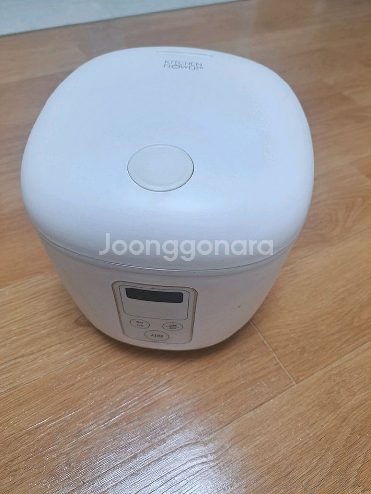키친플라워 미니 전기밥솥 CM-777RC--0