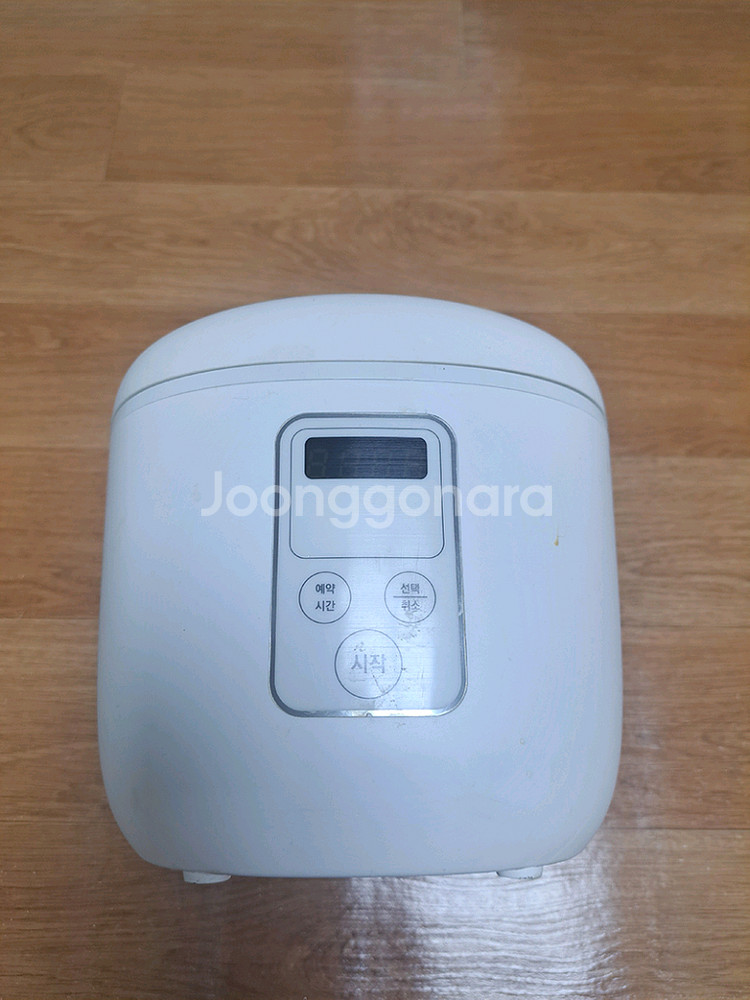 키친플라워 미니 전기밥솥 CM-777RC--1