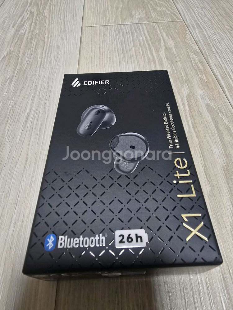 에디파이어 X1 Lite 블루투스 이어폰 블랙--7