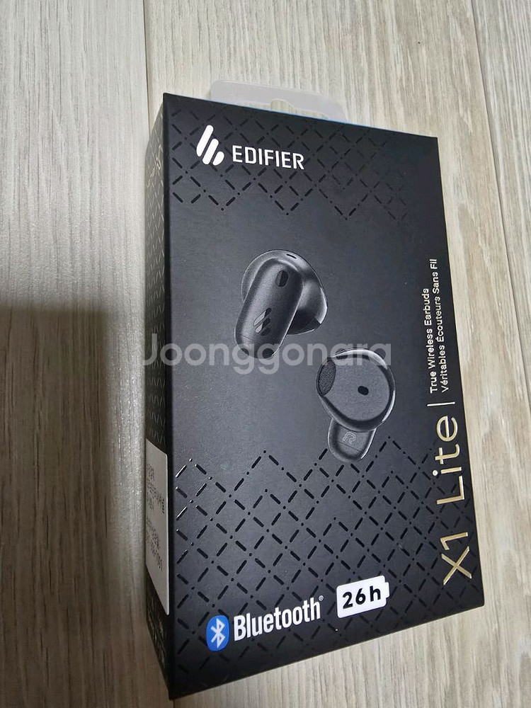 에디파이어 X1 Lite 블루투스 이어폰 블랙--6