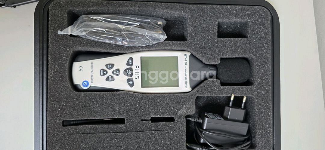 소음 측정기 ET-958--0