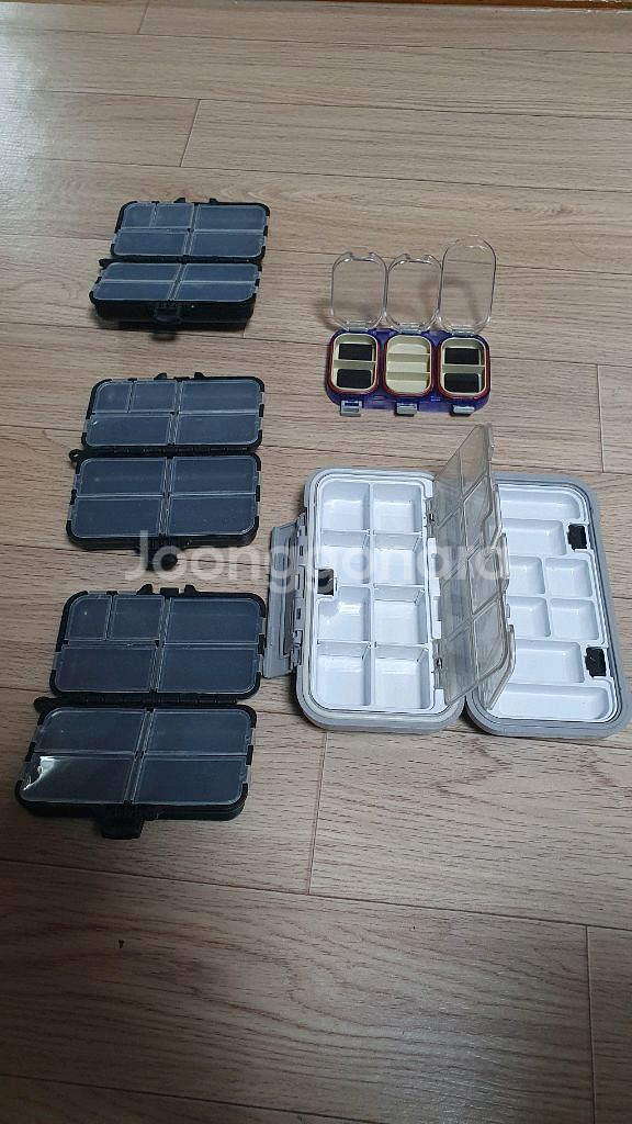 낚시공구 봉돌세트 태클박스--2