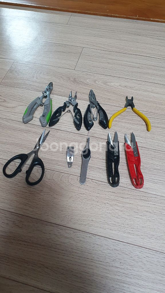 낚시공구 봉돌세트 태클박스--0